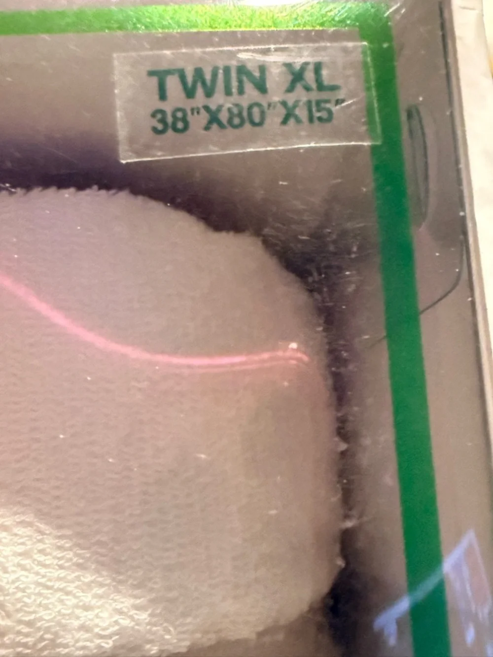 Twin XL Waterproof Mattress Protector Sleep Jersey Bamboo Rayon, Greenzone